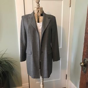 Classic wool blazer